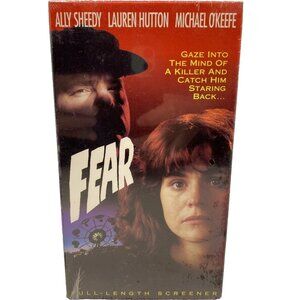 Fear Vestron VHS Screener Sealed Ally Sheedy Lauren Hutton Michael O'Keefe
